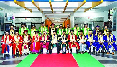Over 5,000 students graduate at KL University’s 15th convocation