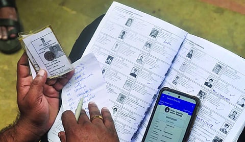 Over 51% electors verified under SIR; final roll on December 4