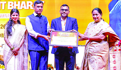 Over 6,000 youngsters participate in MY Bharat Youth Convention