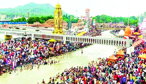 Over 6.5cr devotees visit Mathura during Purushottam Maas in UP