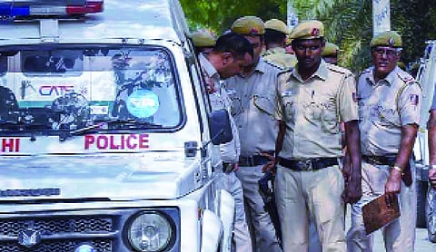 Over 60 held in four-day anti-crime drive in Rohini