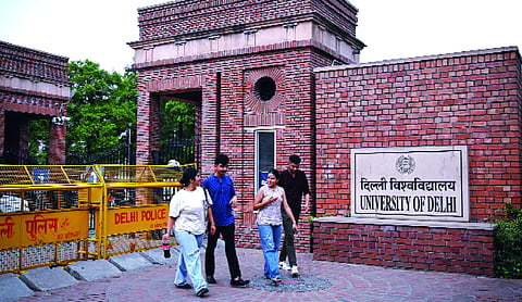Over 66,000 DU aspirants accept UG seats allotted in first round