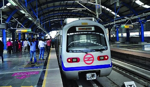 Over 8,000 commuters penalised, says DMRC