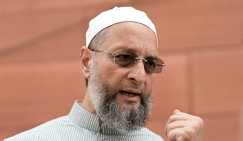 AIMIM chief Asaduddin Owaisi. PTI Photo