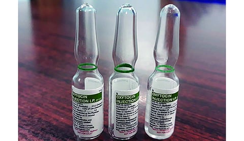 Oxytocin shots stored at room temperature seized in Capital