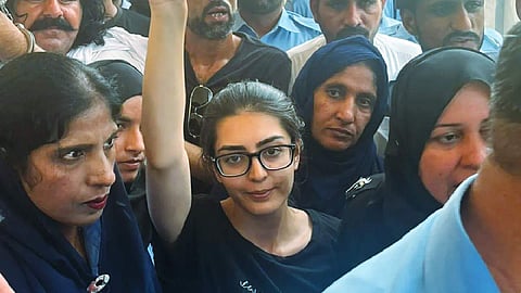 Pak’s human rights lawyer Imaan Zainab arrested