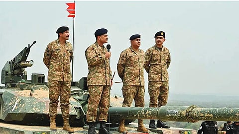 Pak, US begin joint anti-terrorism military exercises