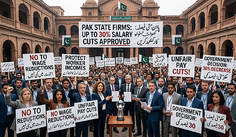 Pak approves up to 30% salary cuts in State firms