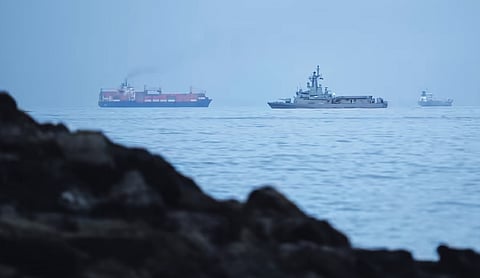 Pak merchant ships allowed to cross Hormuz after being denied initially