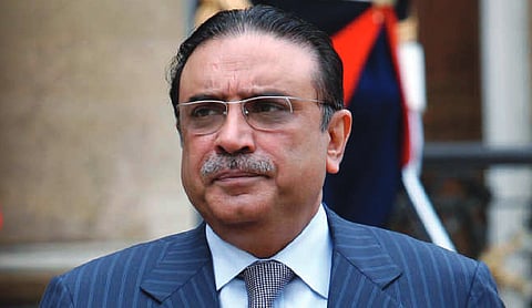 Pak President expresses grief over killing of Larijani, calls for cessation of hostilities
