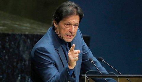 File photo. Imran Khan.