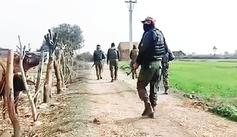 Pakistan—based JeM terrorist shot dead in encounter in J&K
