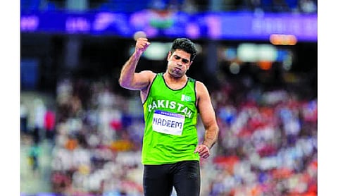 Pakistan’s Arshad Nadeem to skip DL meet in Lausanne