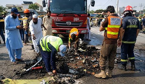 Pakistan Air Force Training Aircraft crashes in Khyber Pakhtunkhwa, both Pilots killed