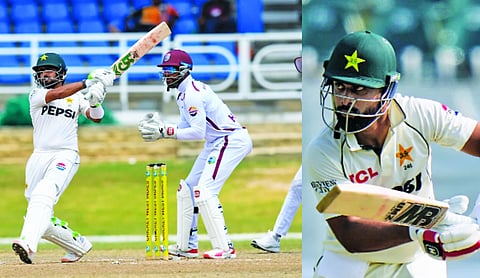 Pakistan beat West Indies to end 8-match overseas losing streak in Tests