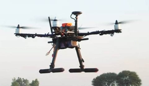 Pakistan drone neutralised near Punjab’s Tarn Taran