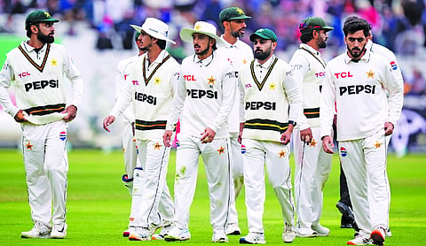 Pakistan fined 50% match fee for slow over-rate in 3rd Test