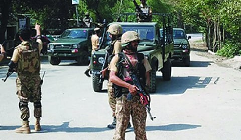 Pakistan forces kill 17 militants in Balochistan