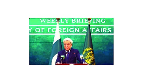 Pakistan is trying to bring US and Iran back to negotiating table: Foreign Office