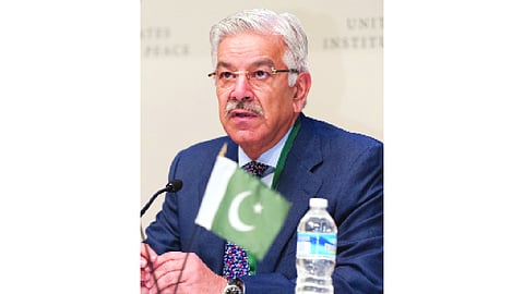Pakistan minister sparks Israel row ahead of talks