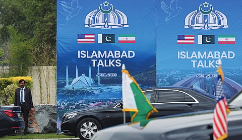 Pakistan puts in place multi-layered security to protect plane carrying Iranian delegation