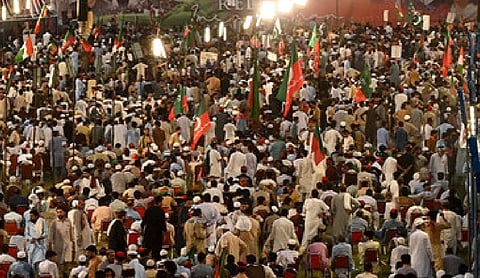 Pakistan Tehreek-e-Insaf to march on Islamabad on Sept. 27 if Imran Khan not given justice, says KP CM