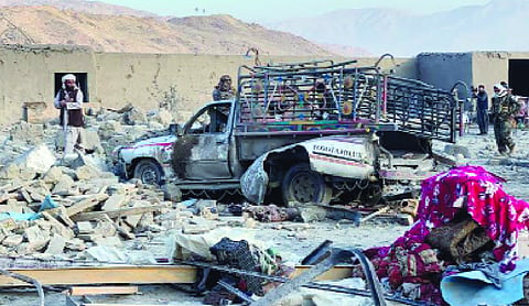 Pakistani airstrike in Afghanistan kill 22 TTP militants