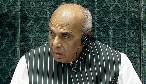 Pal's remarks expunged for second time in Monsoon Session
