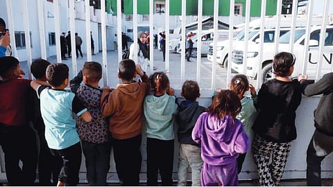 Palestinians attempt to use Gaza’s Rafah border crossing