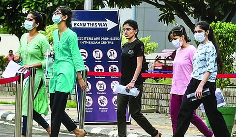 Panel flags issue with CUET’s MCQ format
