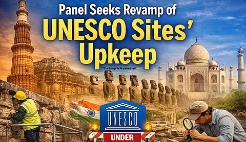 Panel seeks revamp of UNESCO sites’ upkeep