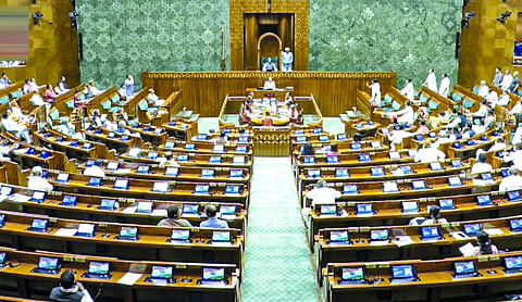 Paper leak Bill debate opens amid Pradhan welcome row
