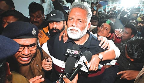 Pappu Yadav sent to 2-days judicial custody