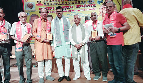 Parashurama Jayanti event calls for community unity