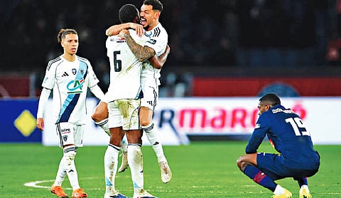 Paris FC knocks out holder PSG from French Cup