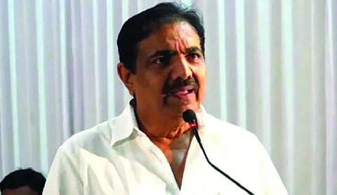 Parties being broken to push delimitation: Jayant Patil