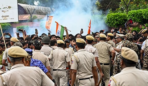 Passports of people involved in violence during CJP protest may be cancelled: Delhi Police