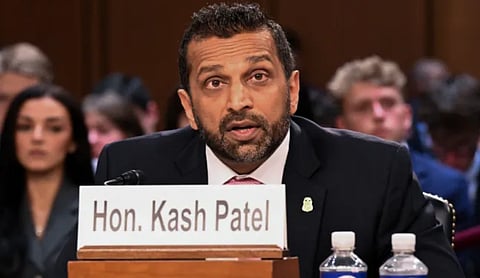 US FBI Director Kash Patel I Image source: Roberto Schmidt/AFP