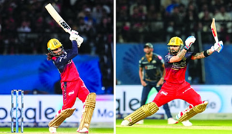 Patidar leads RCB to second successive IPL final