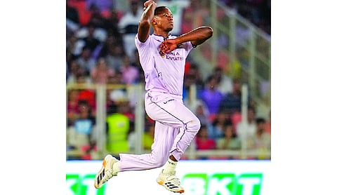 Patience, simplicity worked on a sticky wicket: Kagiso Rabada