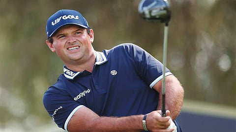 Patrick Reed in command as Indians exit at Dubai Desert Classic