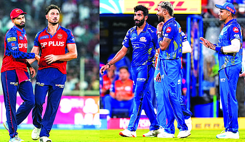 PBKS look to arrest slide against MI