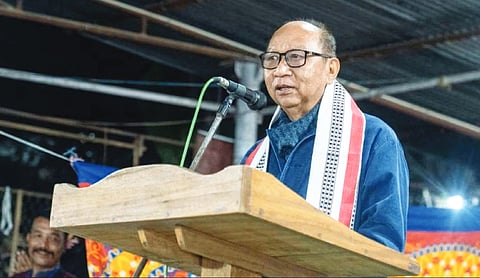 Peace precondition for development in Manipur: CM