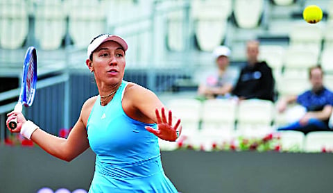 Pegula putting family experience in NFL and NHL to use in tennis prize money protest
