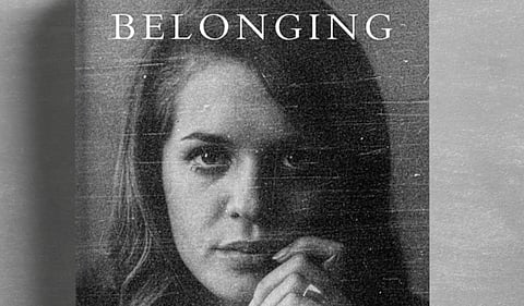 Cover of Sonia Gandhi’s memoir Belonging: A Journey of Love. Photo source: Instagram/@rahulgandhi