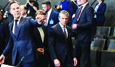 Pentagon chief lashes out at NATO allies