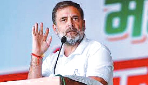 People paying heavy health price for Air pollution: Rahul