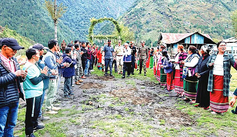 People returning to border villages in Arunachal: Govt