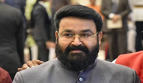 File photo: Malayalam actor Mohanlal, KOCHI. (PTI Photo)