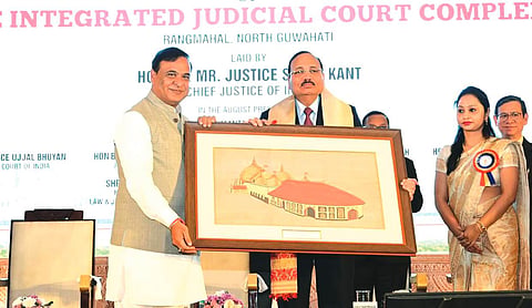 Personal interests not grounds for opposing new infra: CJI Surya Kant